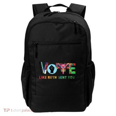 Like Ruth Sent You I Dissent Vote Backpack