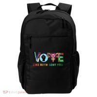Like Ruth Sent You I Dissent Vote Backpack thumb 0