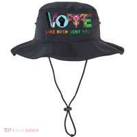 Like Ruth Sent You I Dissent Vote Bucket Hat thumb 0