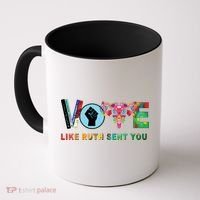 Like Ruth Sent You I Dissent Vote Coffee Mug thumb 0