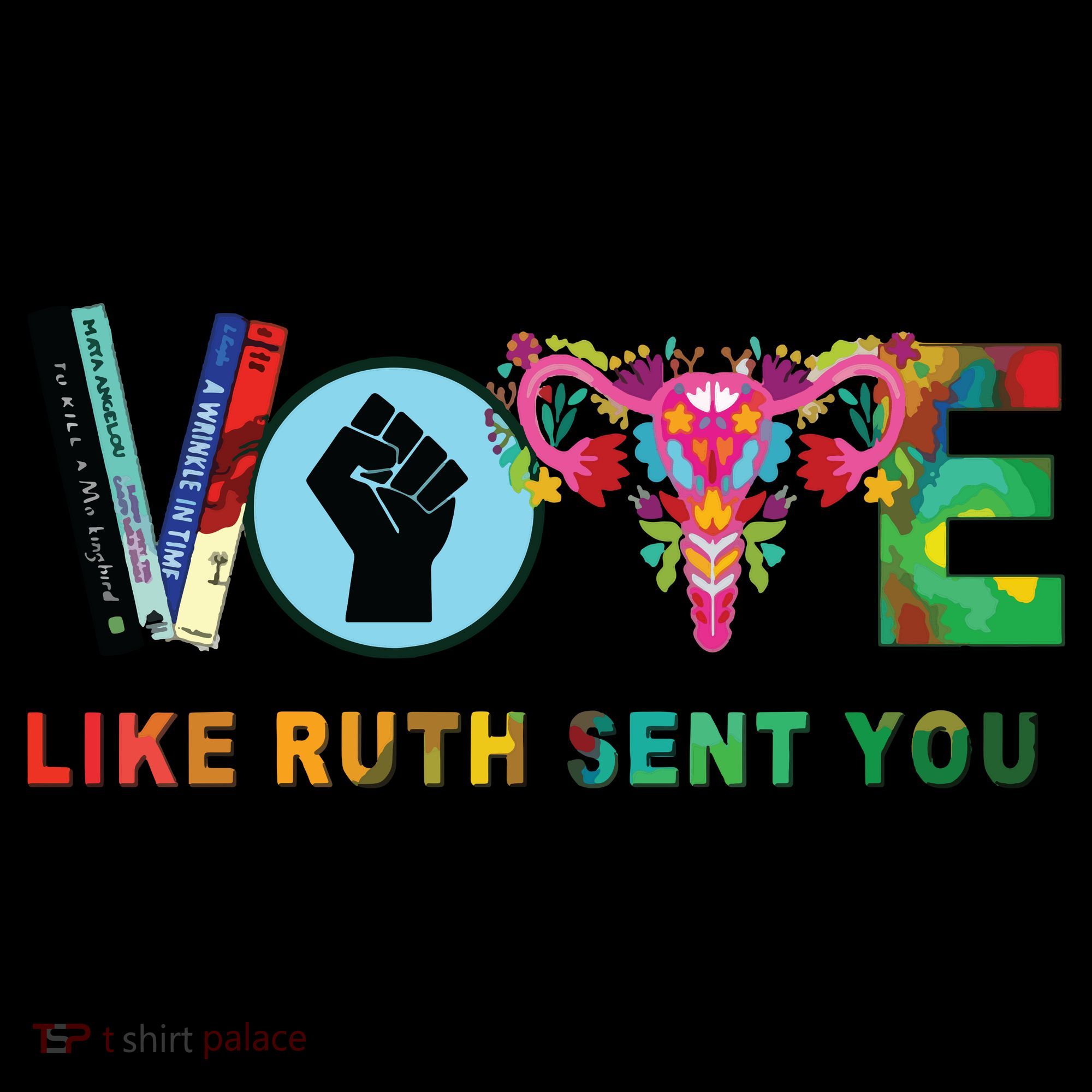 Like Ruth Sent You I Dissent Vote Women's Hoodie