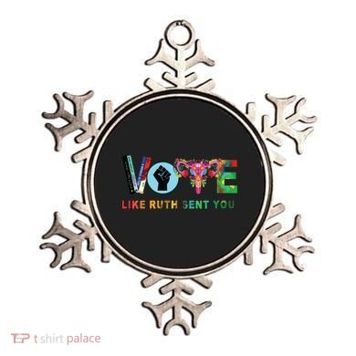 Like Ruth Sent You I Dissent Vote Ornament