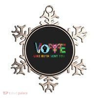 Like Ruth Sent You I Dissent Vote Ornament thumb 0