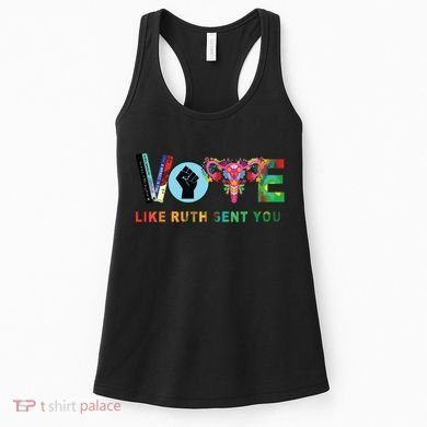 Like Ruth Sent You I Dissent Vote Women's Tank Top
