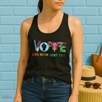 Like Ruth Sent You I Dissent Vote Women's Tank Top thumb 2