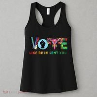 Like Ruth Sent You I Dissent Vote Women's Tank Top thumb 3