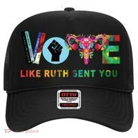 Like Ruth Sent You I Dissent Vote Hat thumb 0