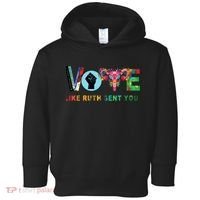 Like Ruth Sent You I Dissent Vote Toddler Hoodie thumb 0