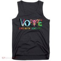 Like Ruth Sent You I Dissent Vote Tank Top thumb 0