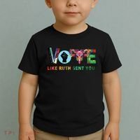 Like Ruth Sent You I Dissent Vote Toddler T-Shirt thumb 2