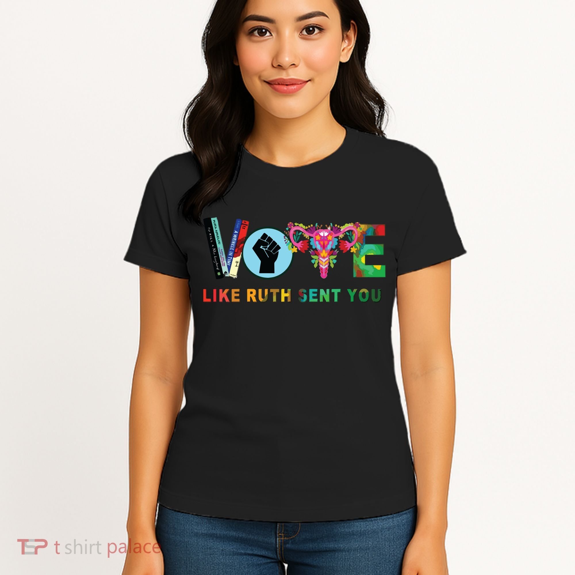 Like Ruth Sent You I Dissent Vote Women's T-Shirt