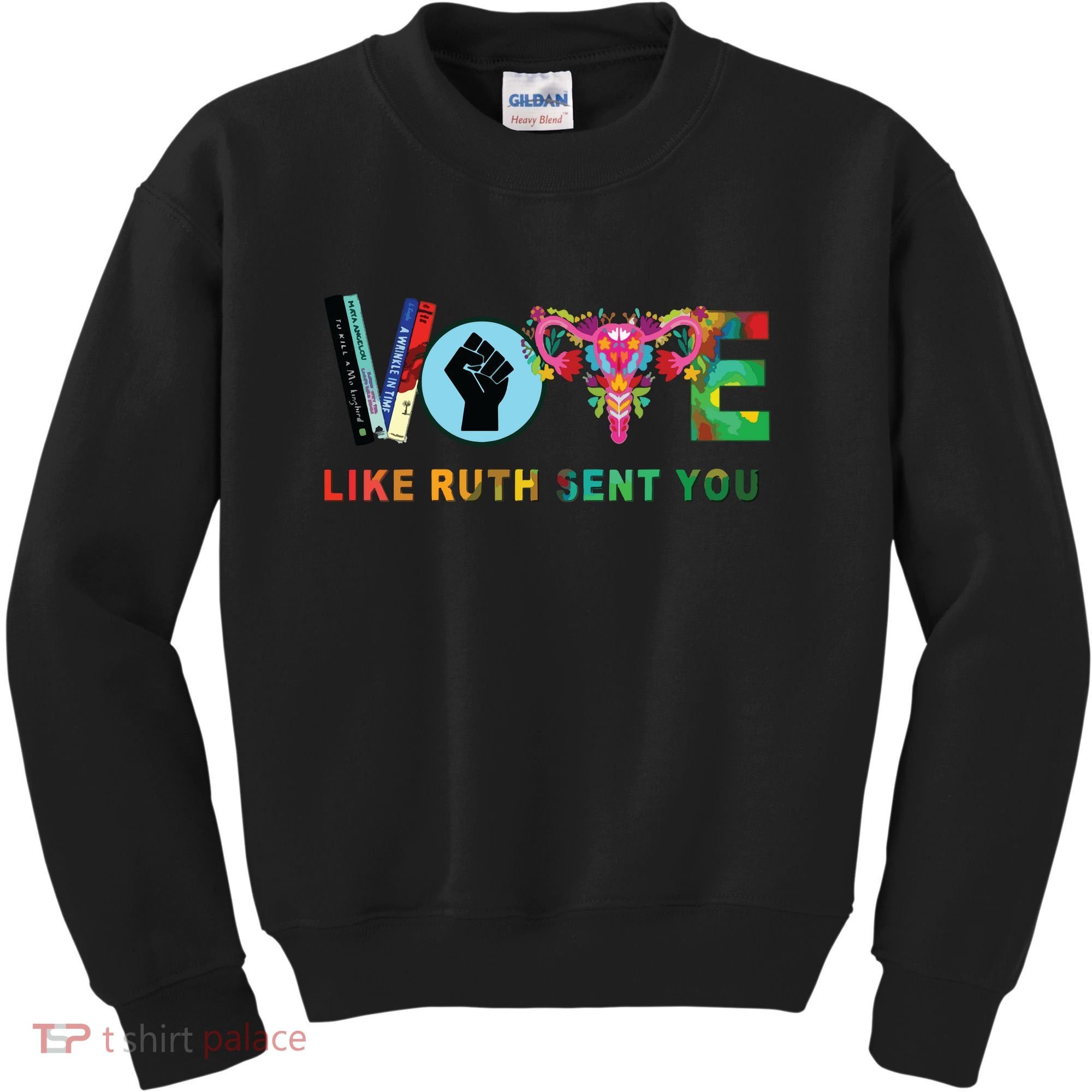 Like Ruth Sent You I Dissent Vote Kids Sweatshirt