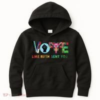 Like Ruth Sent You I Dissent Vote Kids Hoodie thumb 0