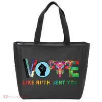 Like Ruth Sent You I Dissent Vote Tote Bag thumb 0