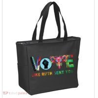 Like Ruth Sent You I Dissent Vote Tote Bag thumb 2