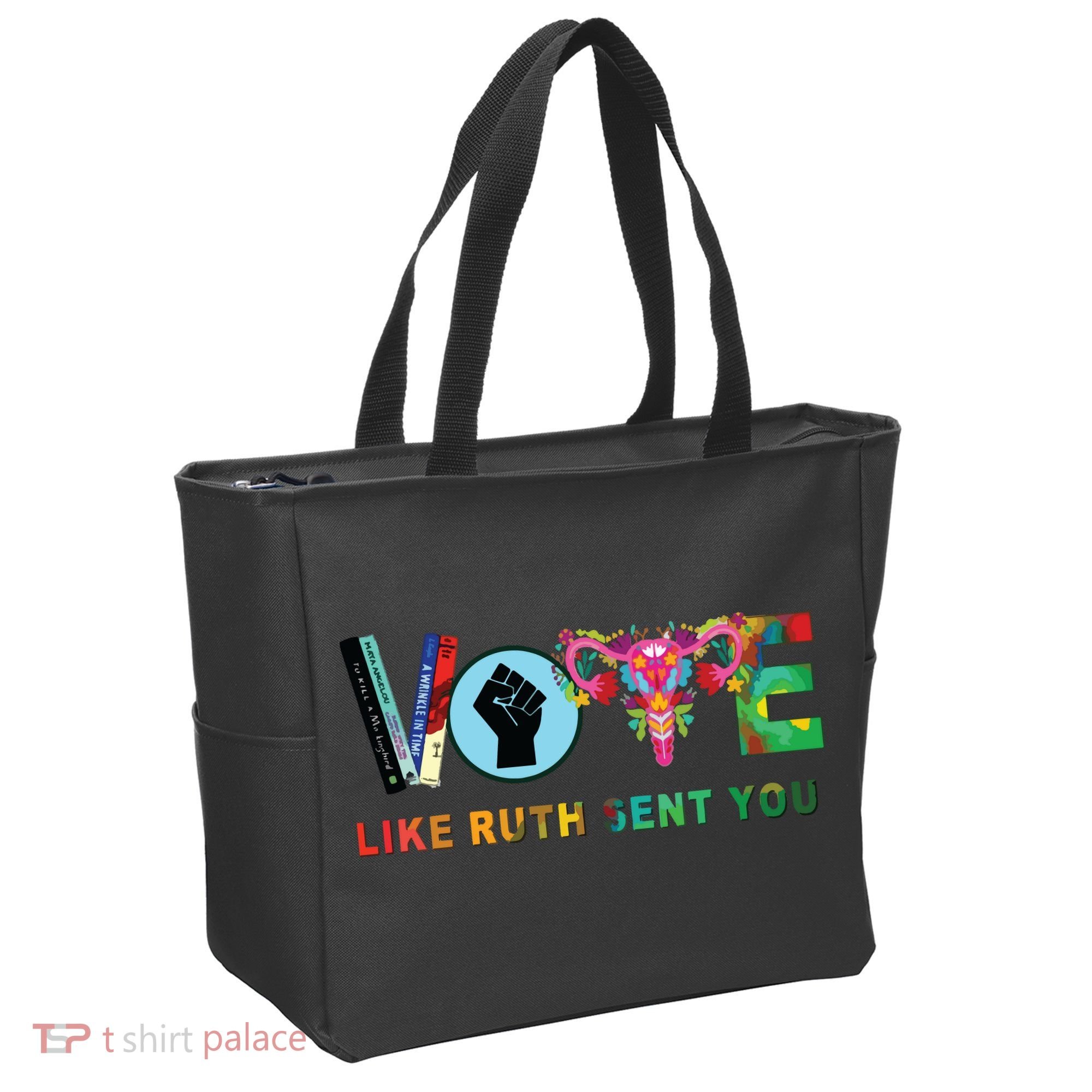 Like Ruth Sent You I Dissent Vote Tote Bag