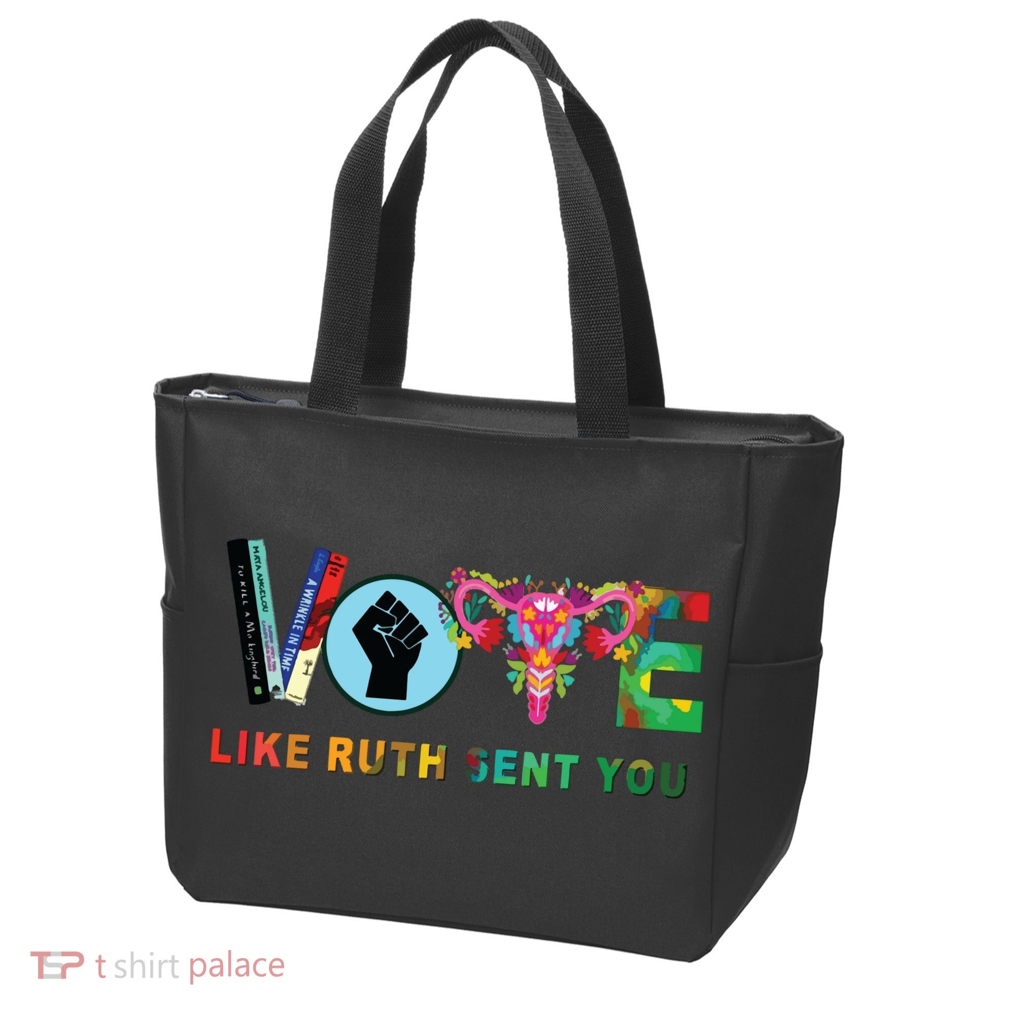 Like Ruth Sent You I Dissent Vote Tote Bag