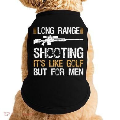 Long Range Shooting It's Like Golf But Sniper Doggie Tank