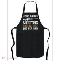 Long Range Shooting It's Like Golf But Sniper Apron thumb 0