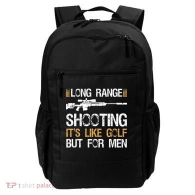 Long Range Shooting It's Like Golf But Sniper Backpack