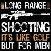 Long Range Shooting It's Like Golf But Sniper Backpack thumb 2