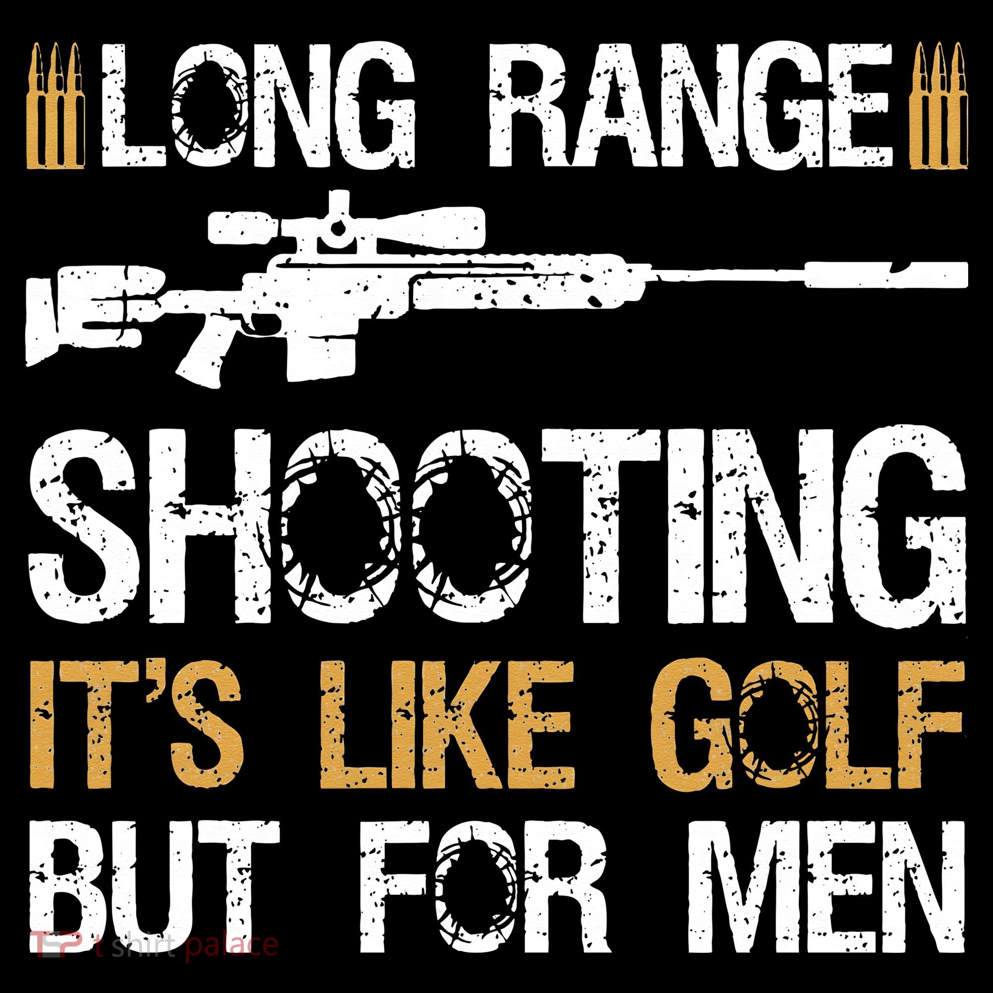 Long Range Shooting It's Like Golf But Sniper Backpack