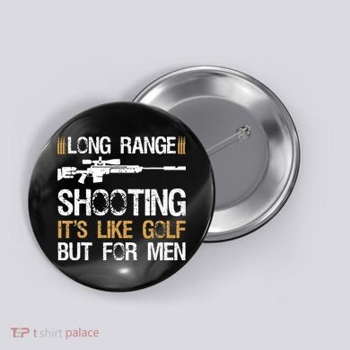 Long Range Shooting It's Like Golf But Sniper Button