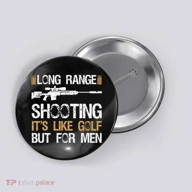Long Range Shooting It's Like Golf But Sniper Button