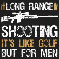Long Range Shooting It's Like Golf But Sniper Beanie thumb 2