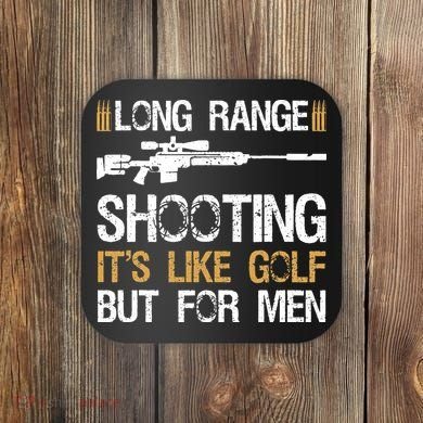 Long Range Shooting It's Like Golf But Sniper Coaster