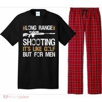 Long Range Shooting It's Like Golf But Sniper Pajama Set thumb 0