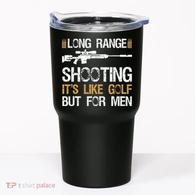 Long Range Shooting It's Like Golf But Sniper Tumbler