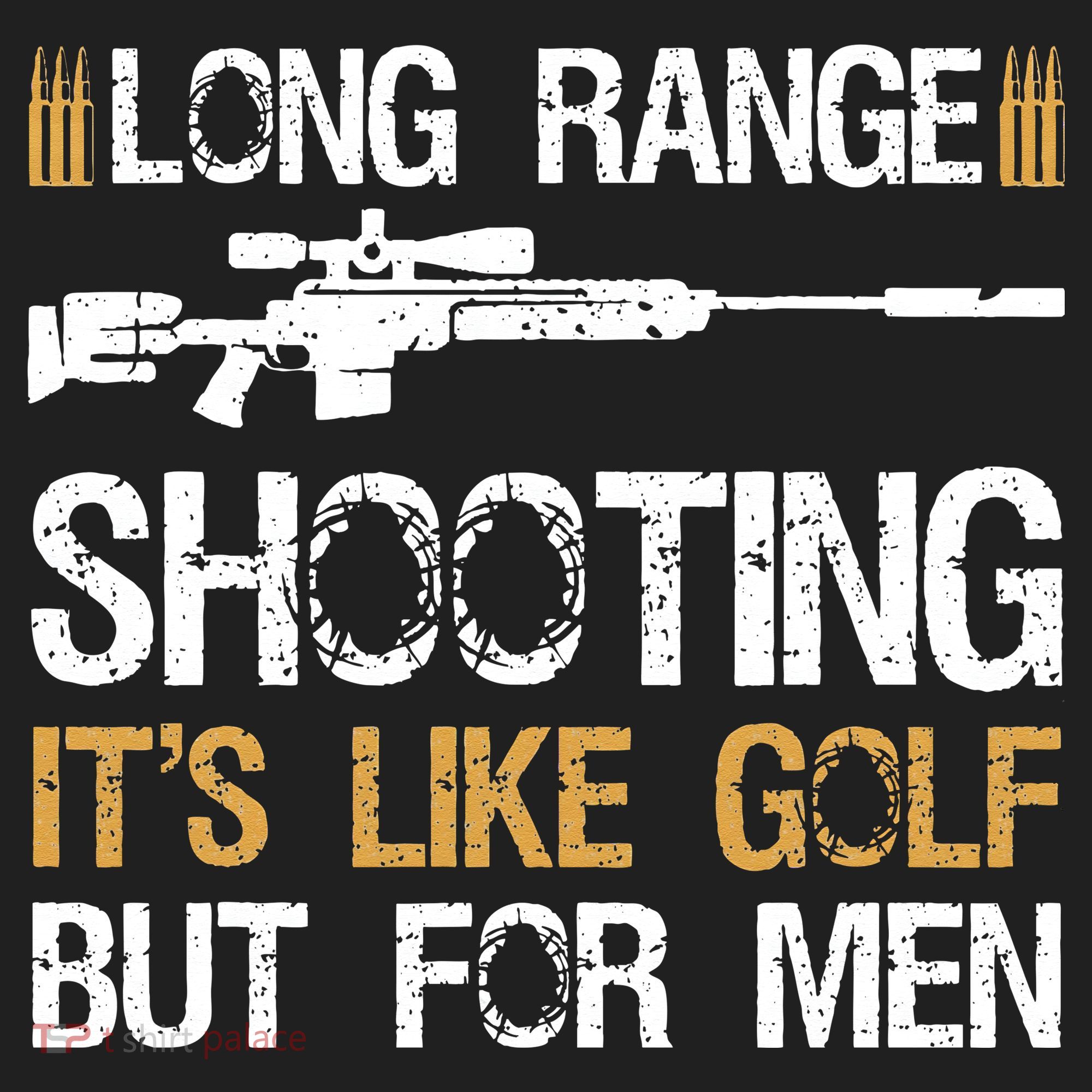 Long Range Shooting It's Like Golf But Sniper Tumbler