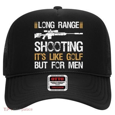 Long Range Shooting It's Like Golf But Sniper Hat