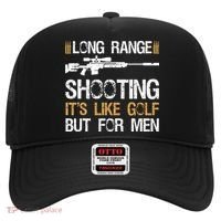 Long Range Shooting It's Like Golf But Sniper Hat thumb 0