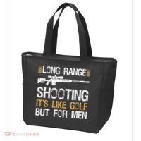 Long Range Shooting It's Like Golf But Sniper Tote Bag thumb 3