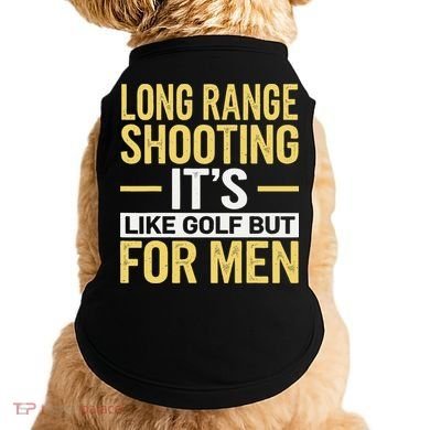Long Range Shooting Its Like Golf But Doggie Tank