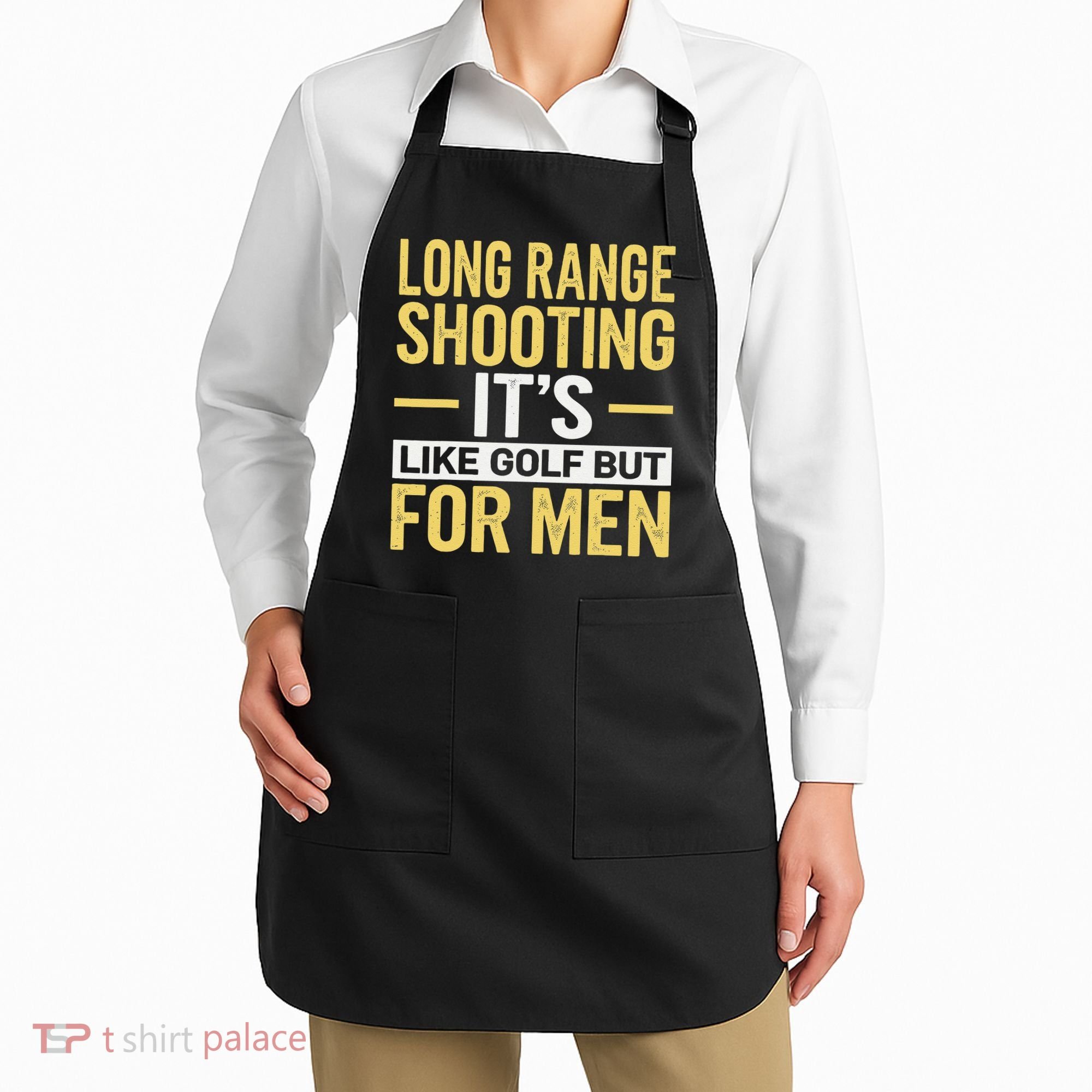 Long Range Shooting Its Like Golf But Apron