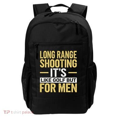 Long Range Shooting Its Like Golf But Backpack