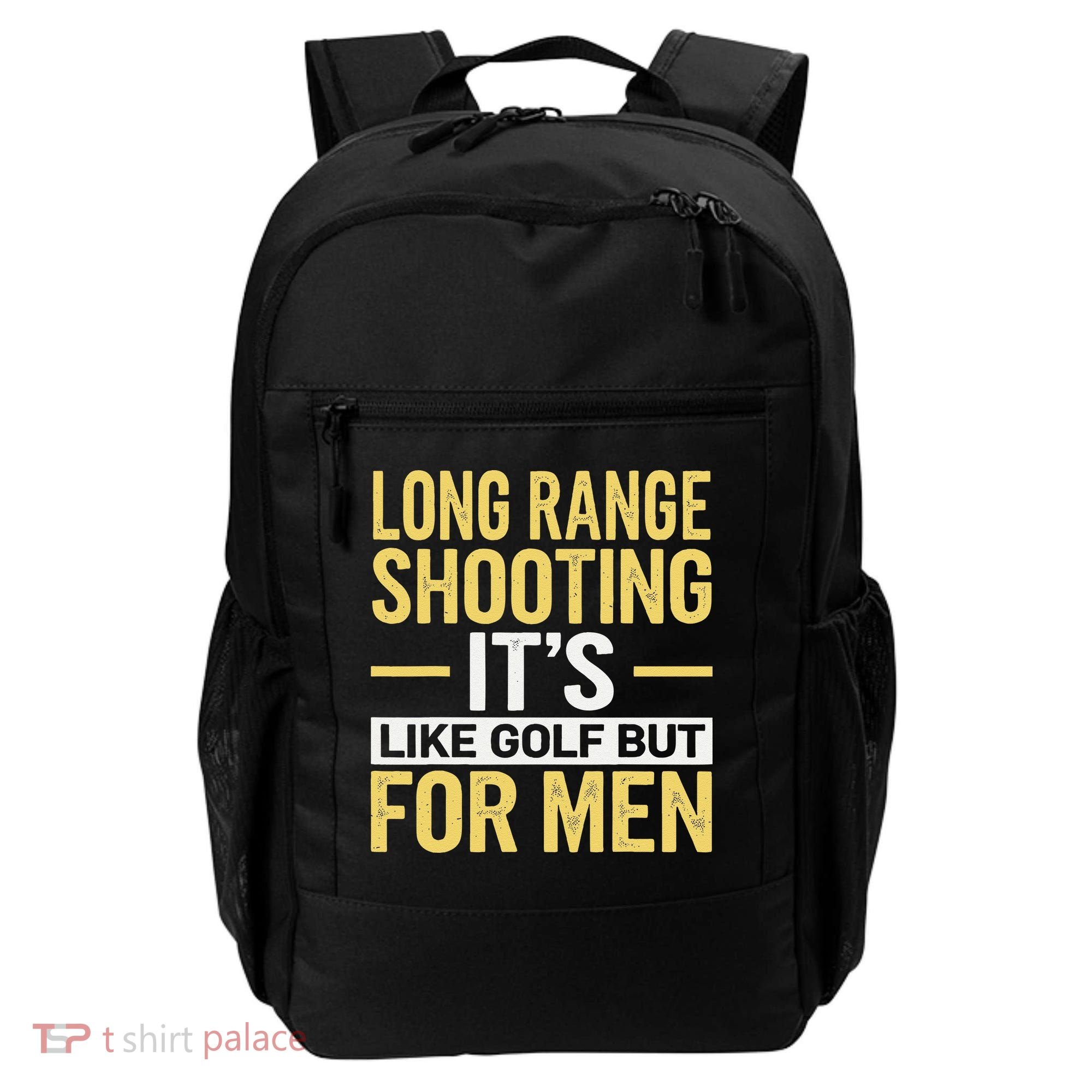 Long Range Shooting Its Like Golf But Backpack