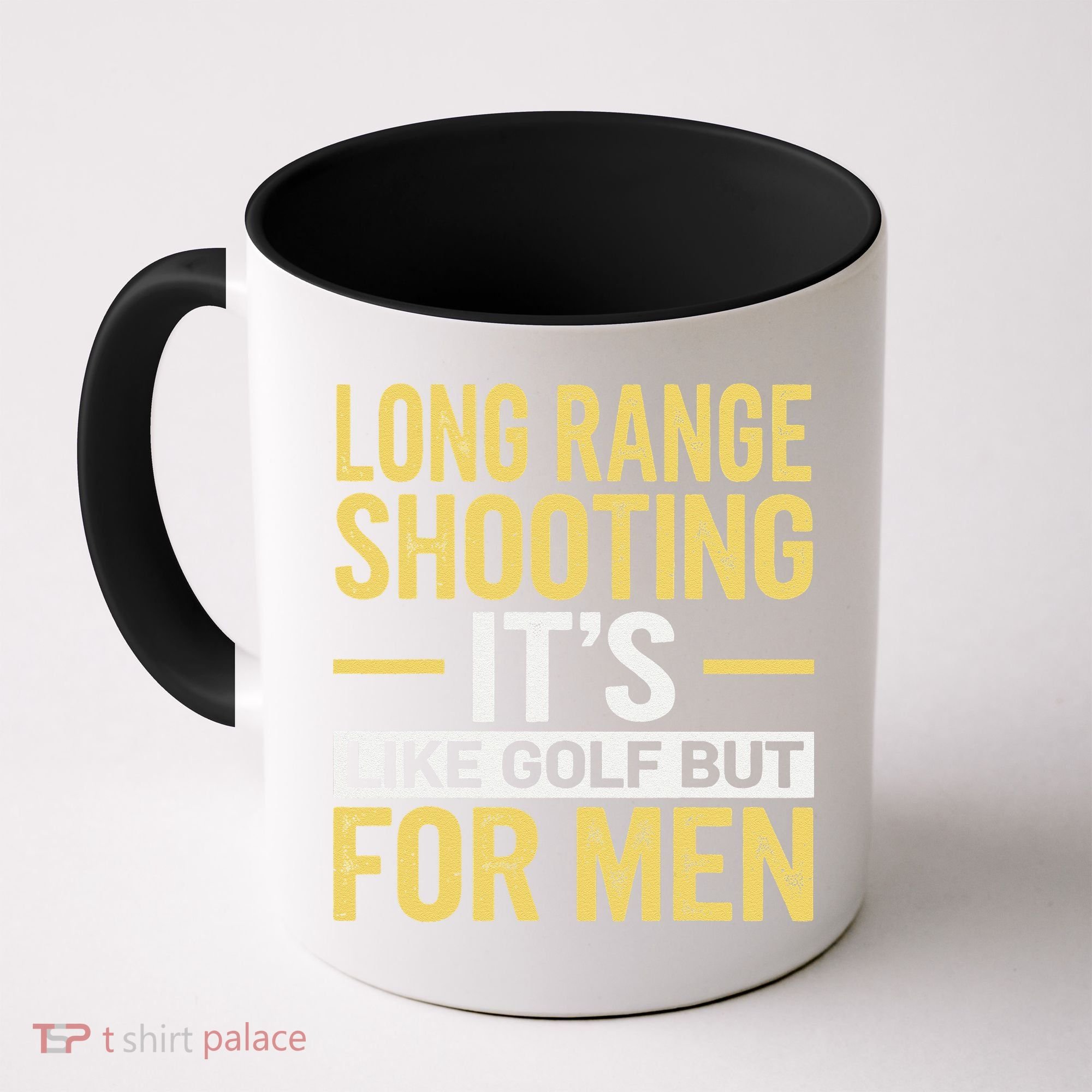 Long Range Shooting Its Like Golf But Coffee Mug
