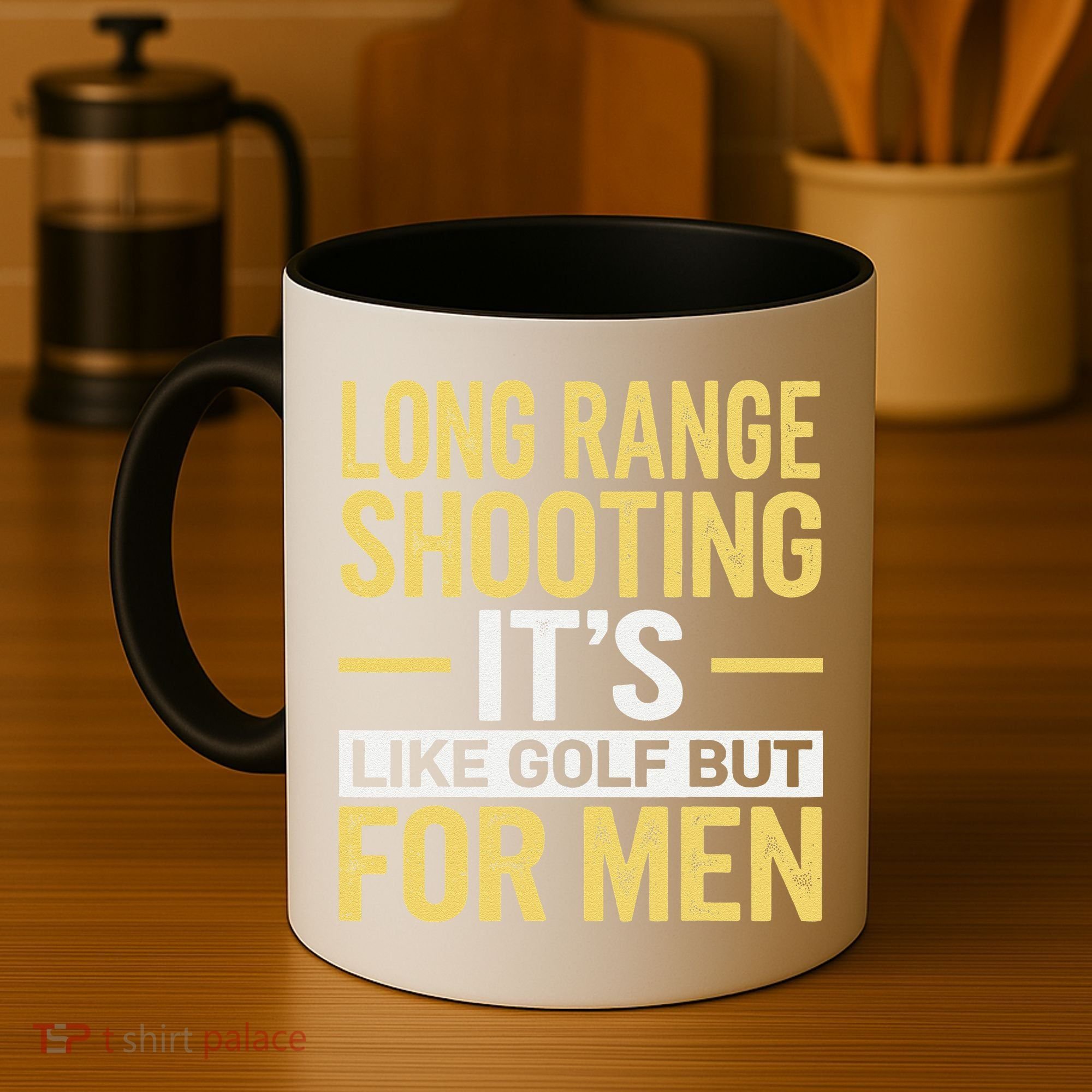 Long Range Shooting Its Like Golf But Coffee Mug