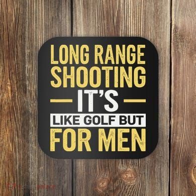Long Range Shooting Its Like Golf But Coaster