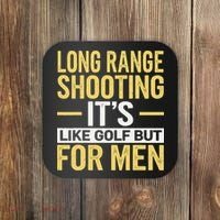 Long Range Shooting Its Like Golf But Coaster thumb 0