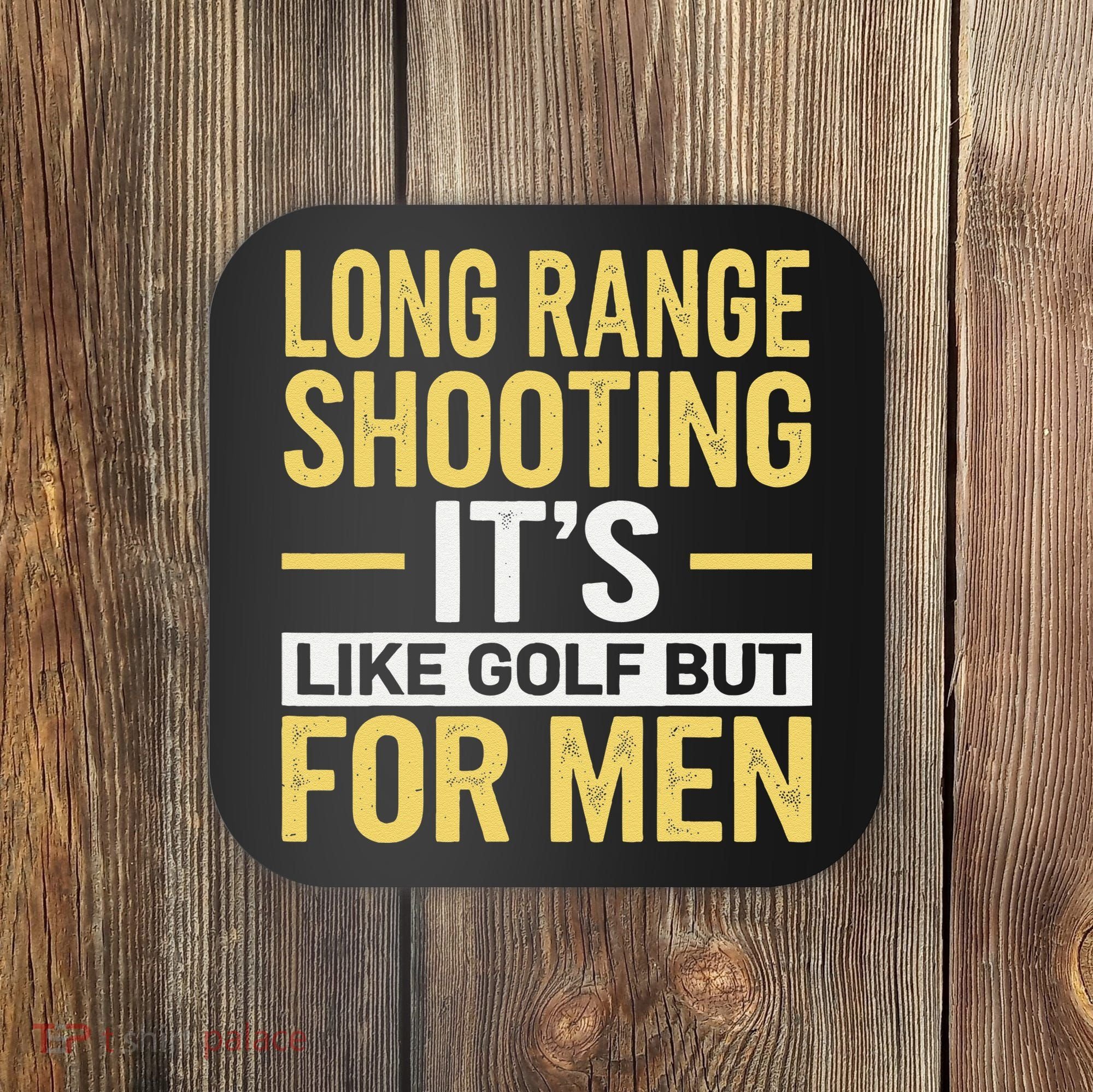 Long Range Shooting Its Like Golf But Coaster
