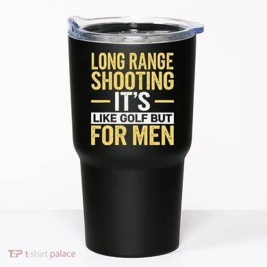 Long Range Shooting Its Like Golf But Tumbler