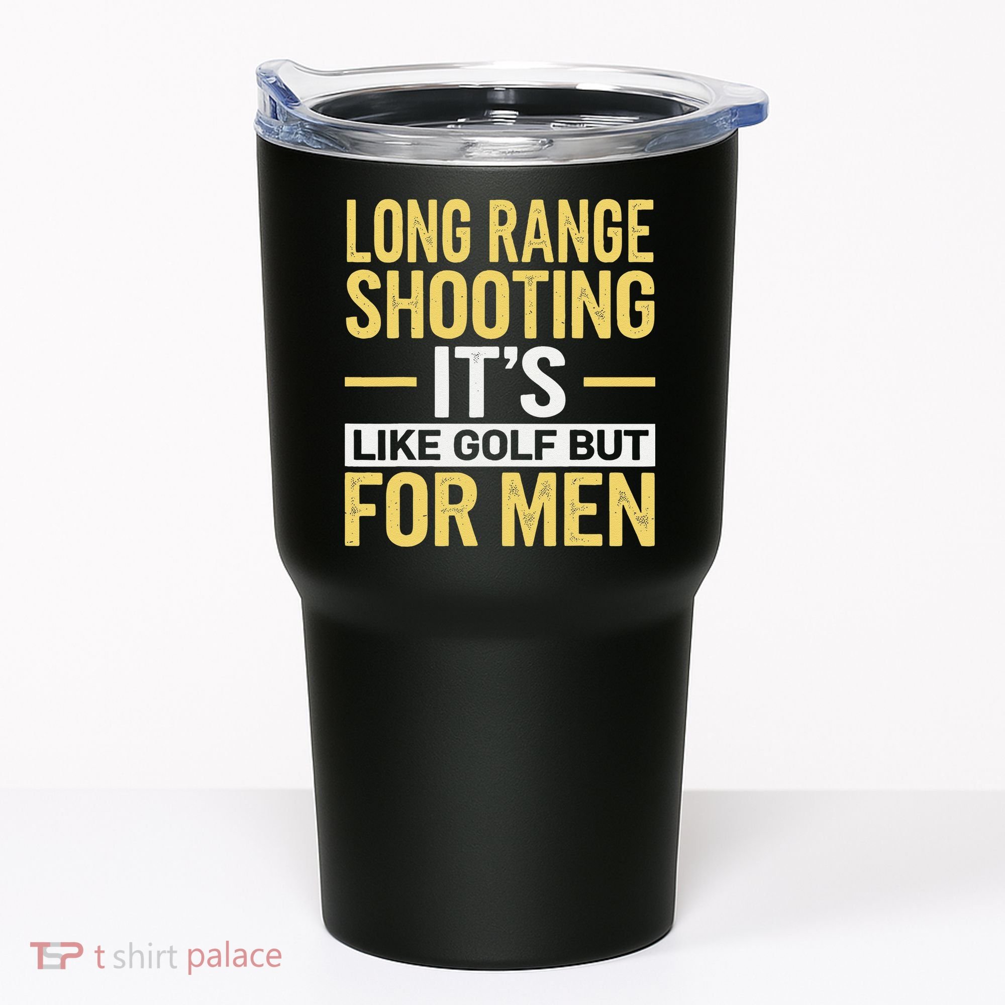 Long Range Shooting Its Like Golf But Tumbler