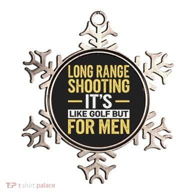 Long Range Shooting Its Like Golf But Ornament