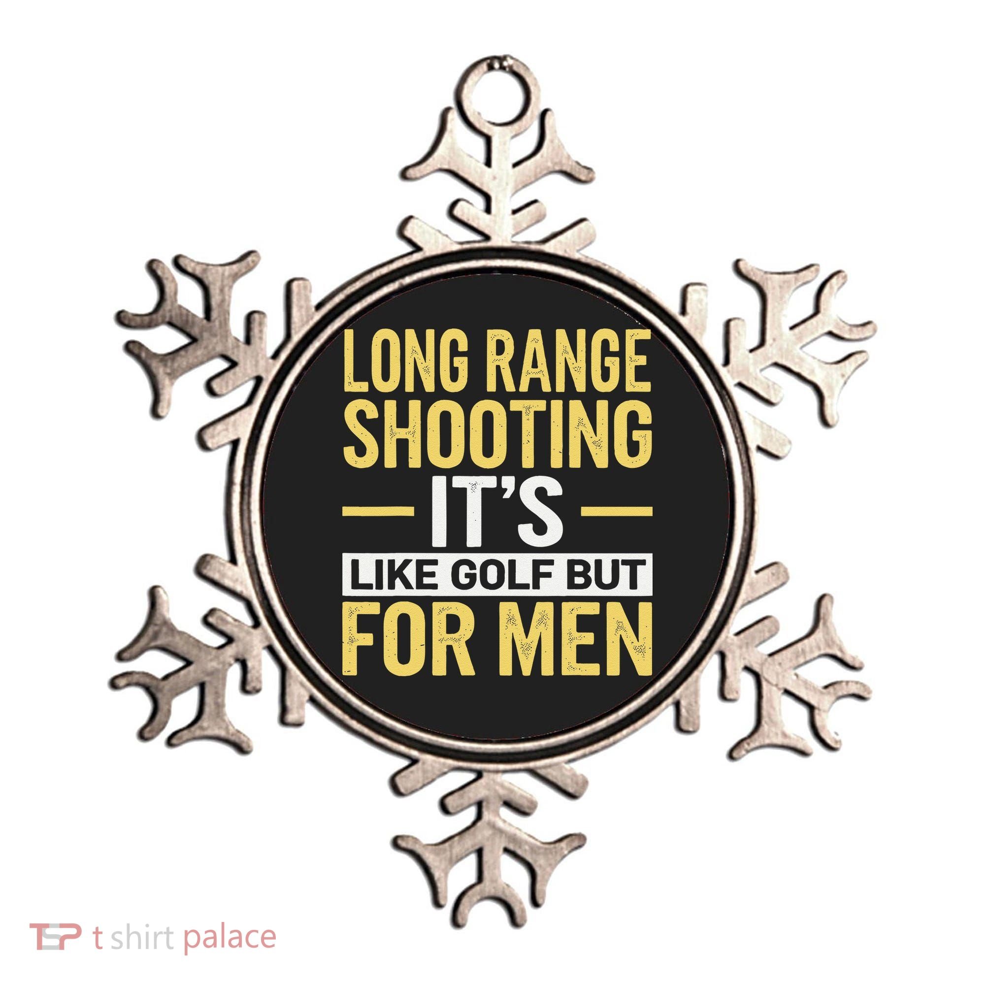Long Range Shooting Its Like Golf But Ornament