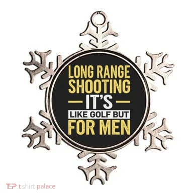 Long Range Shooting Its Like Golf But Ornament